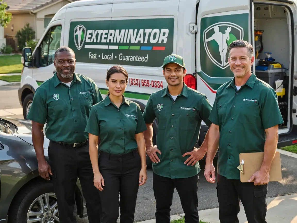 Pest Control company in Owensville, OH