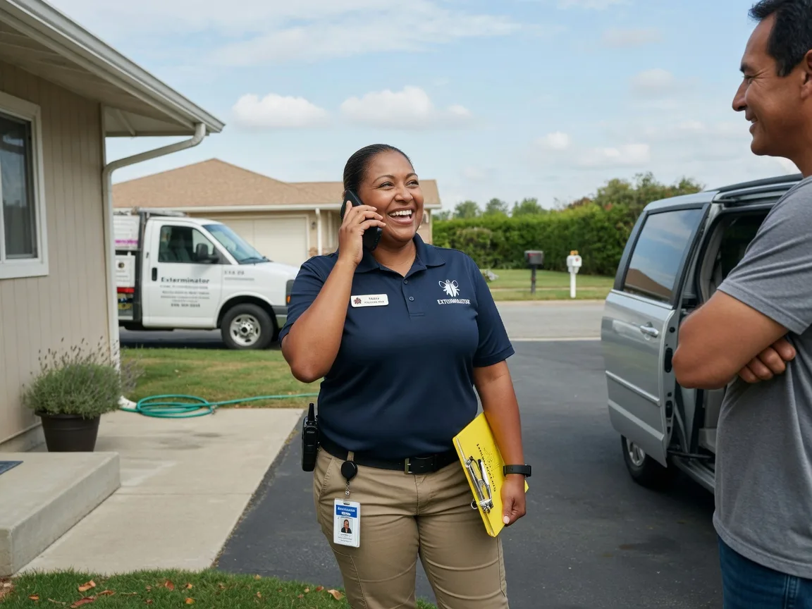 Pest Control Owensville, OH FAQs