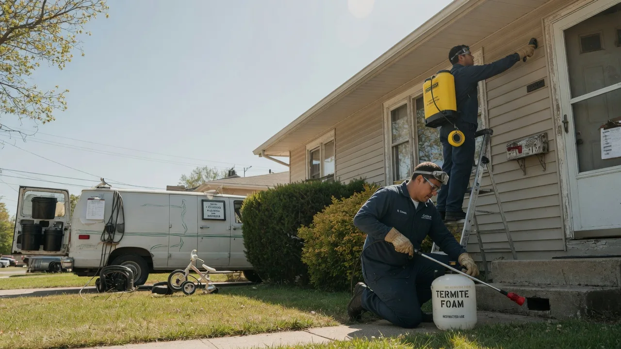 Pest Control in Owensville, OH near me